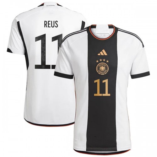 Tyskland VM 2022 Marco Reus 11 Hjemme Landslagsdrakt Kortermet